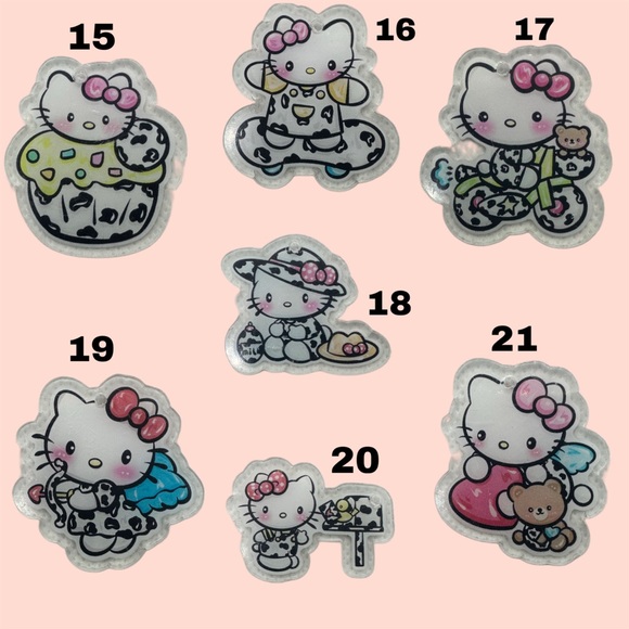 Moo Moo Kitty Acrylicz - Picture 5 of 6